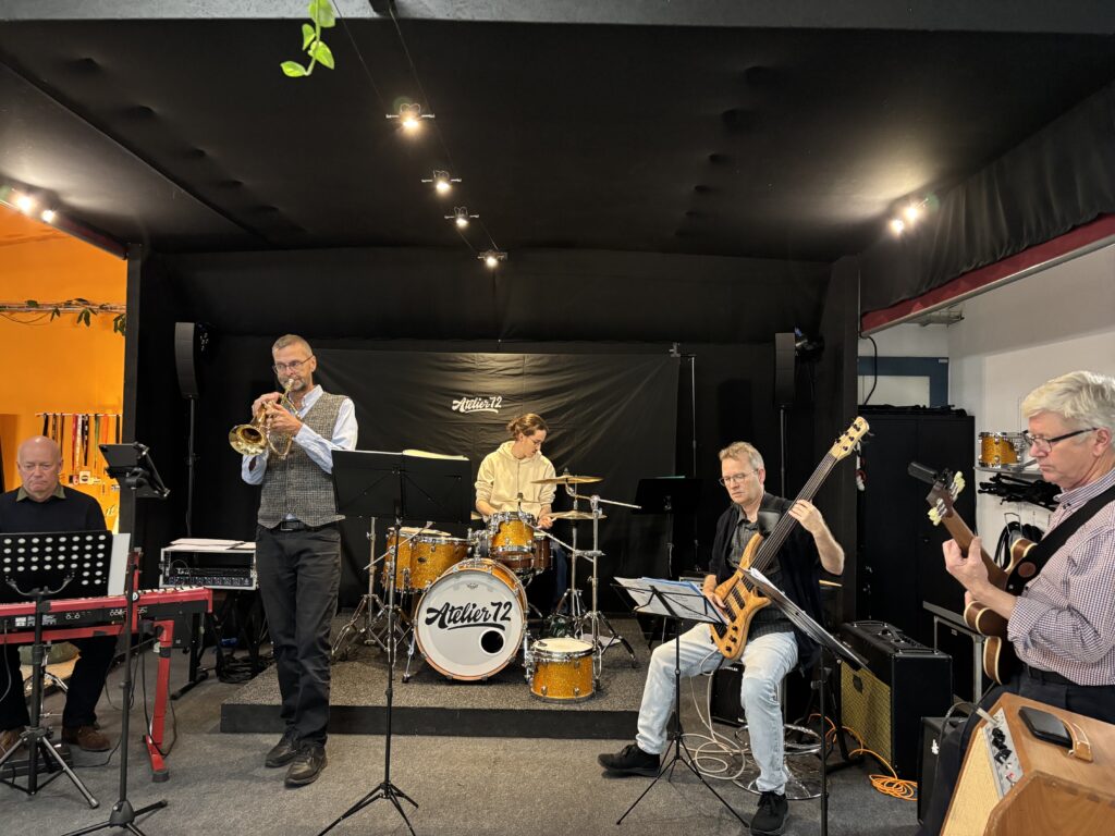 Pine Time Jazz Band Olten live